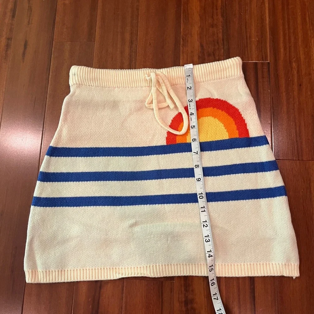 N/A sunset knit